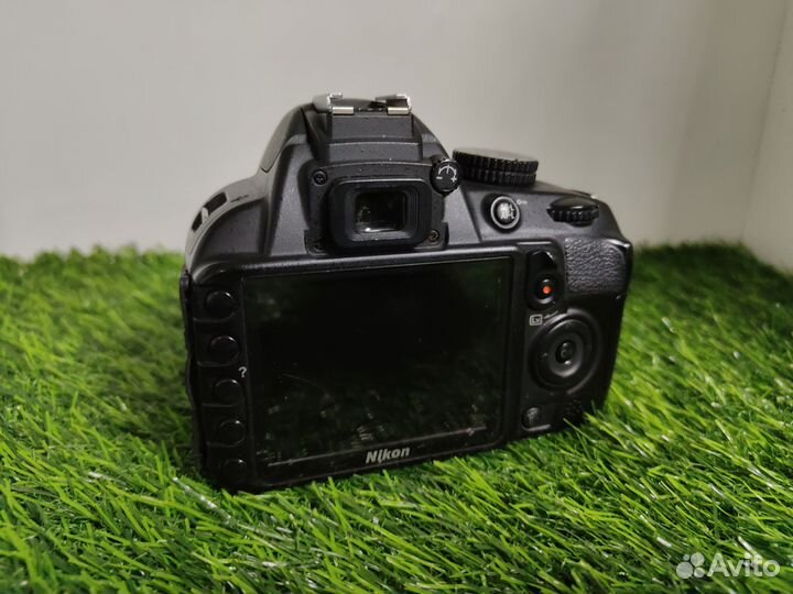 Фотоаппарат зеркальный Nikon D3100 Body