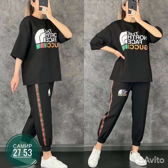 Спортивный костюм женский от 42 до 52