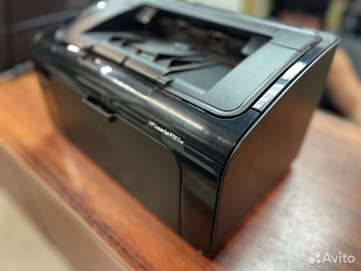 Принтер лазерный HP laserjet P1102w - Wi-Fi