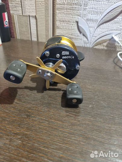 Мультипликатор Abu garcia