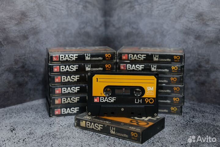 Аудикассета BASF LH 90