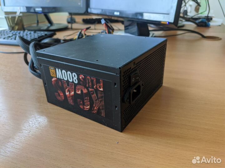 Блок питания AeroCool kcasplus 800W