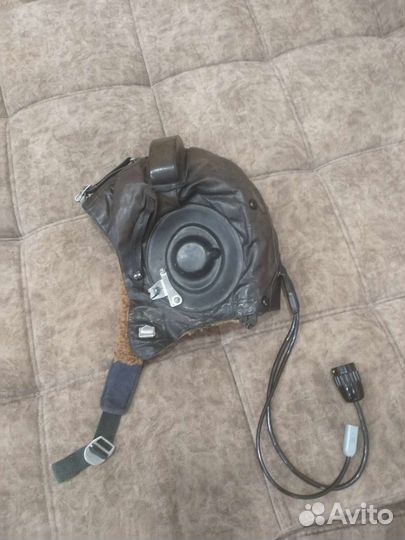 Шлем лётчика СССР