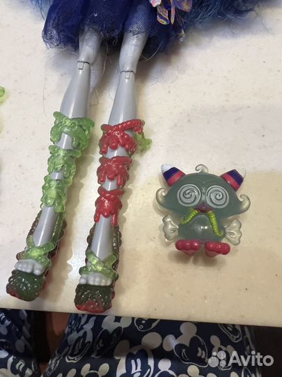 Кукла Монстер Хай Гулия сладкие крики