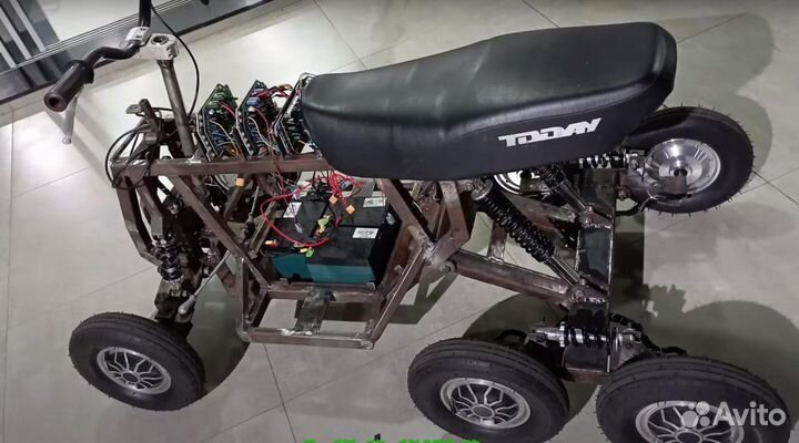 Ремонт электросамокатов и акб