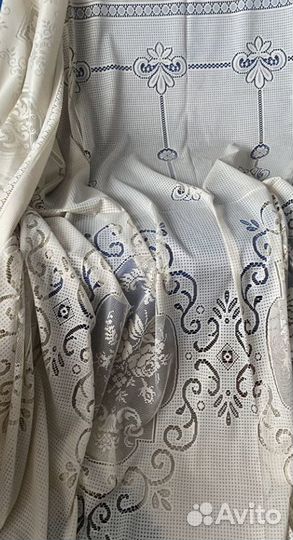 Занавес. Тюль