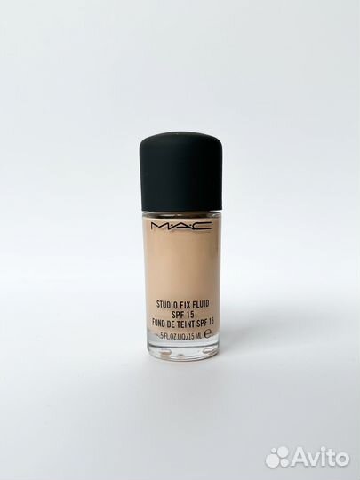 Тональный крем MAC mini studio fix fluid