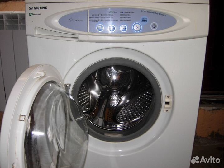 Стиральная машина Б/У Samsung S822 на 3,5 кг