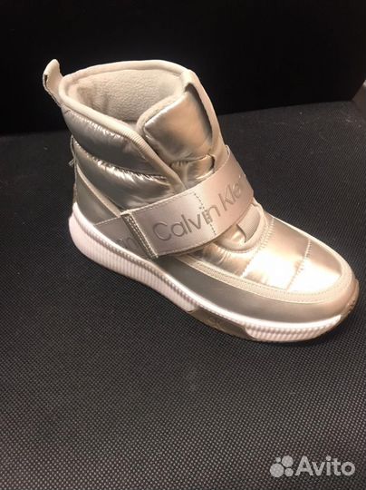 Дутики calvin klein