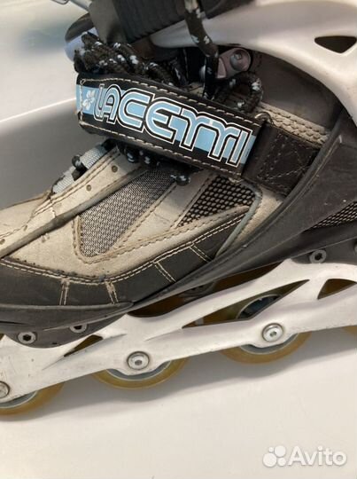 Ролики hyper 39 +защита в подарок