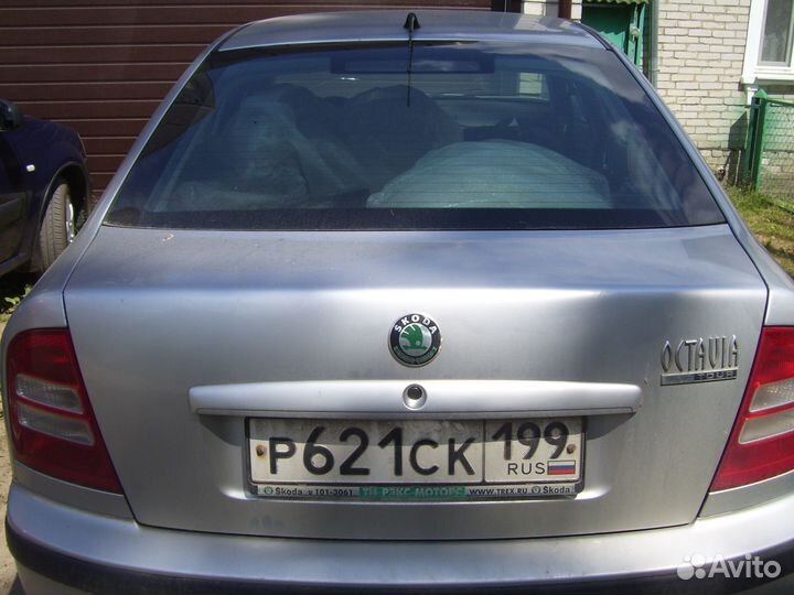Шкода октавия багажник