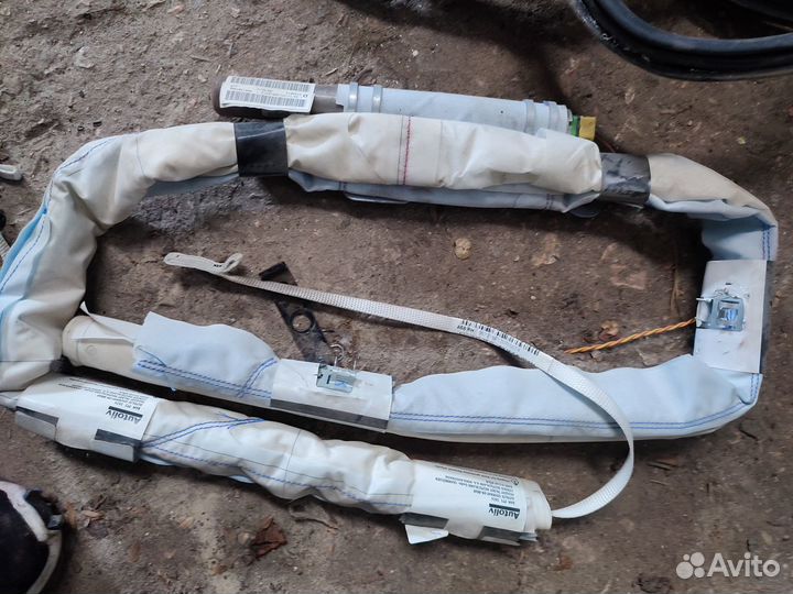 Citroen c3 picasso подушка безопасности шторка