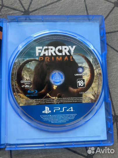 Farcry primal ps4