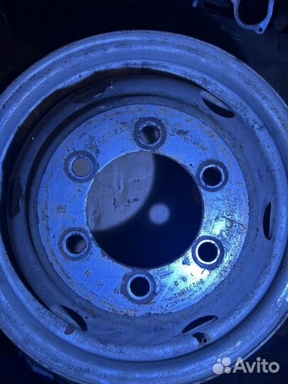 Колёсные диски Газель б/у