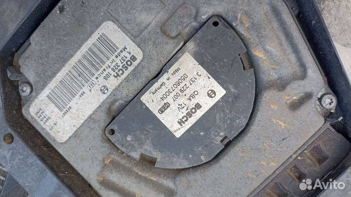 Радиатор охлаждения mercedes w211