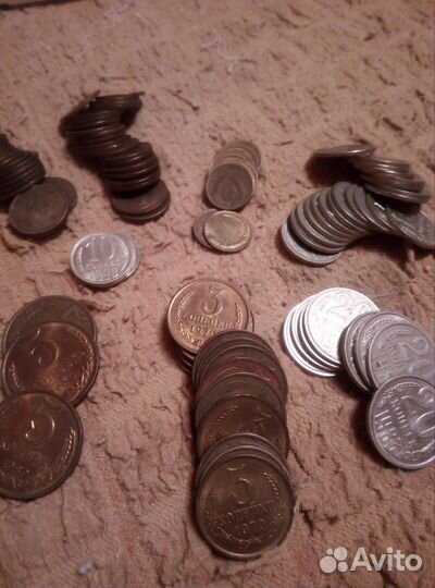 Монеты СССР 1961-1991