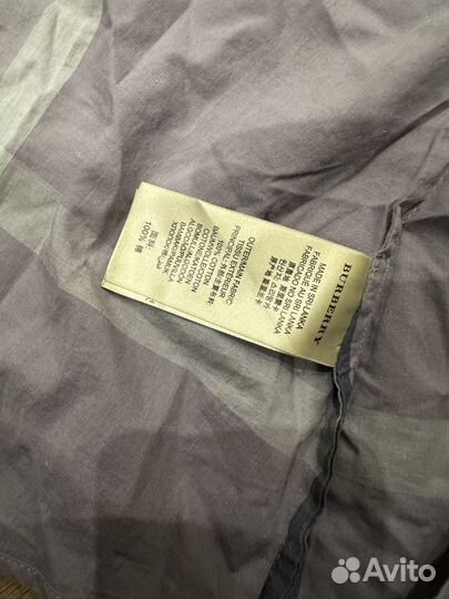 Burberry рубашка женская