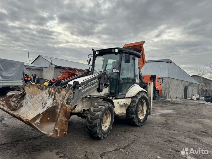 Фронтальный погрузчик Hidromek HMK 640, 2012