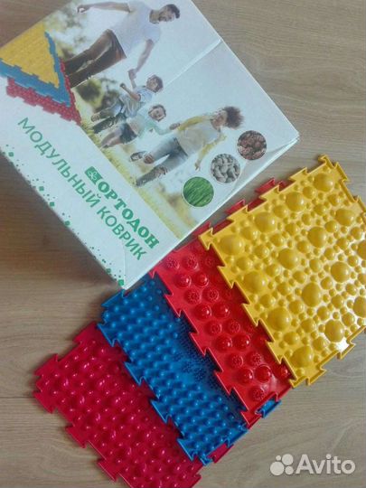 Коврик массажный