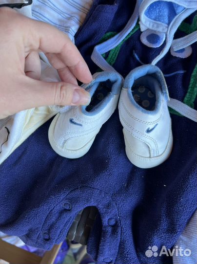 Пакет вещей на мальчика на 0-6 мес и на 1-2 годика