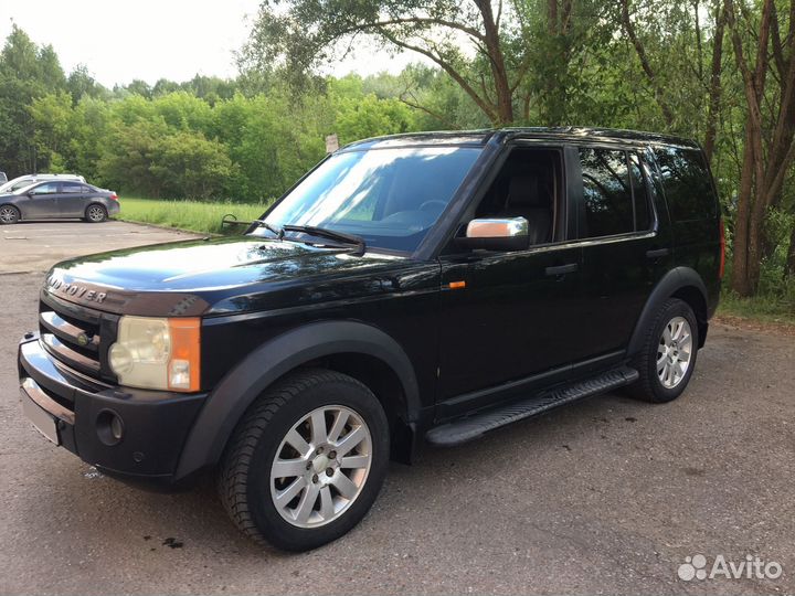 Land Rover Discovery 2.7 AT, 2007, 151 000 км