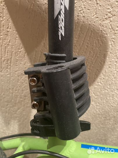 Детское велокресло заднее