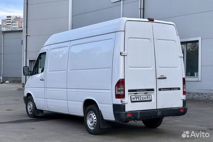 Mercedes-Benz Sprinter Classic цельнометаллический, 2015