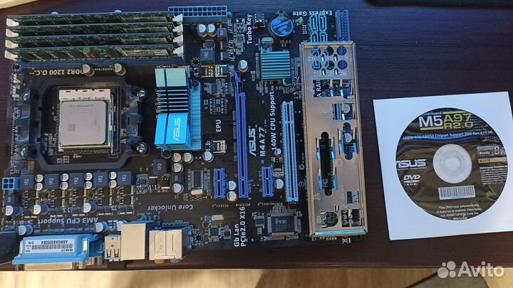 Комплект AMD Phenom II