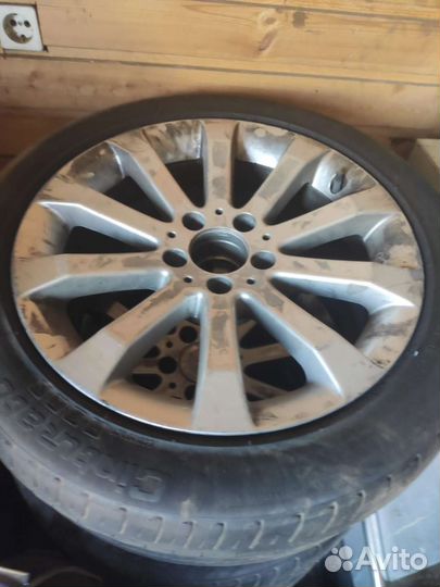 R17 Continental ContiRV20 245/45, PCD 3x115 DIA 54.1