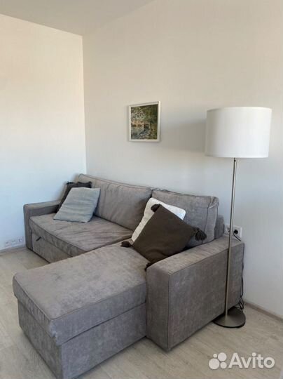 Чехол для дивана-кровати Виласунд с козеткой икеа