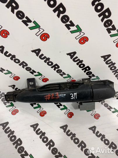 Ручка двери внешняя задняя правая Mazda 3 BL 1.6