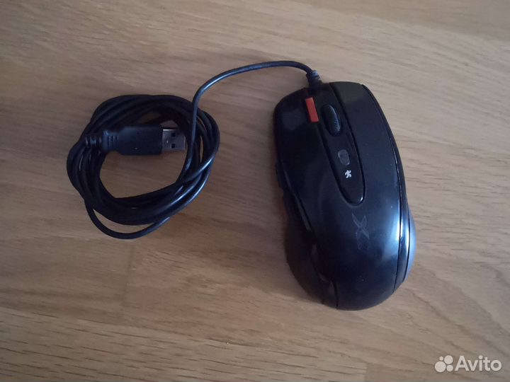 Игровая мышь A4Tech x7