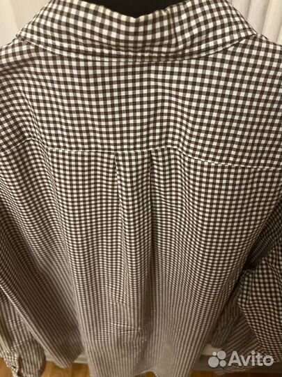 Рубашка uniqlo мужская XL