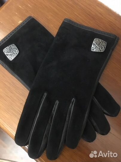 Перчатки Miss Sixty Оригинал. Кожа