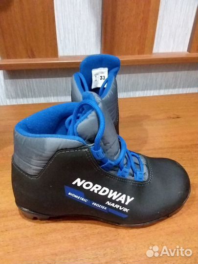 Лыжные ботинки nordway 33