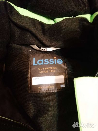 Комбинезон зимний детский размер122. Фирма Лесси