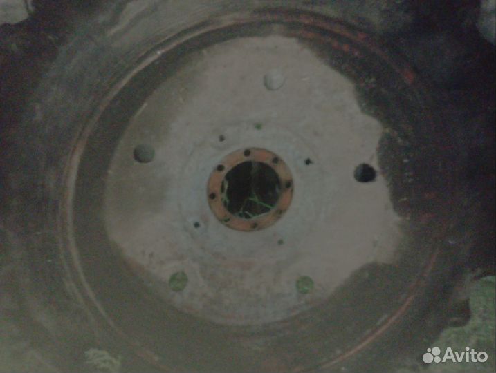 Задние диски т40