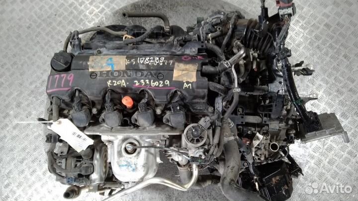 Двигатель R20A к Honda Accord 8 2008-2011