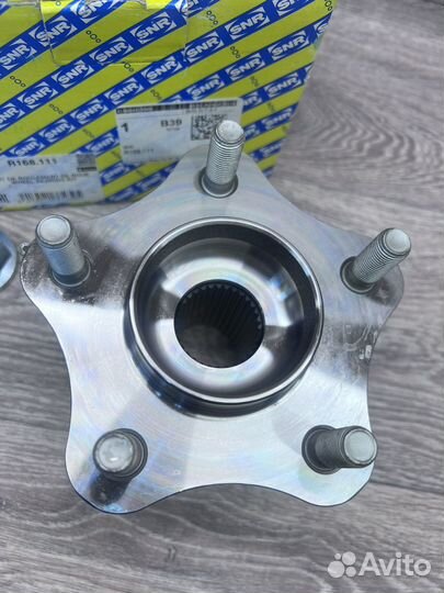 Ступица колеса задняя Infiniti/Nissan, R168.111