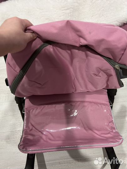 Санки коляска ника