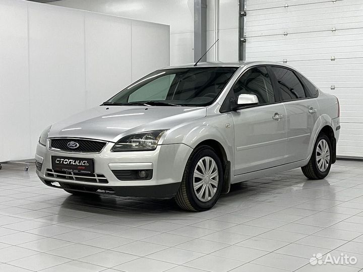Ford Focus 1.8 МТ, 2007, 222 000 км