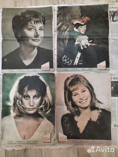 Журналы Польши 1965,66 гг