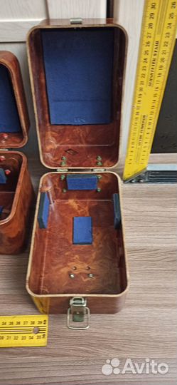 Бакелитовый военный кофр большой +средний комплект