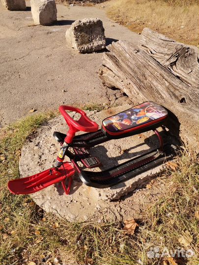 Снегокат, санки