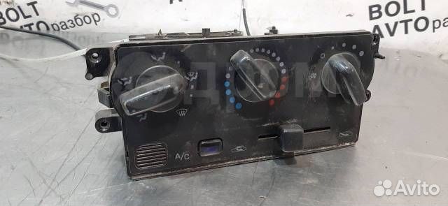 Блок управления климат контролем Nissan March K11