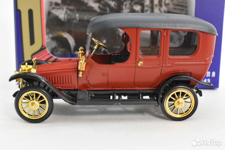 Руссо Балт Лимузин Модель 1:43 СССР