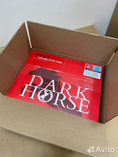 Гильзы для сигарет Dark Horse 1000 шт