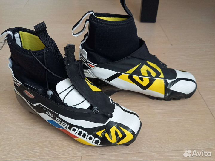 Лыжные ботинки salomon