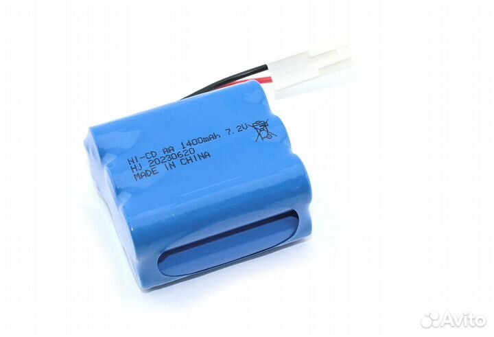Аккумулятор Ni-Cd 7.2V 1400 mAh AA Row EL-2P