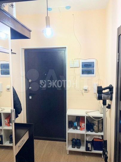 Квартира-студия, 26,1 м², 4/25 эт.